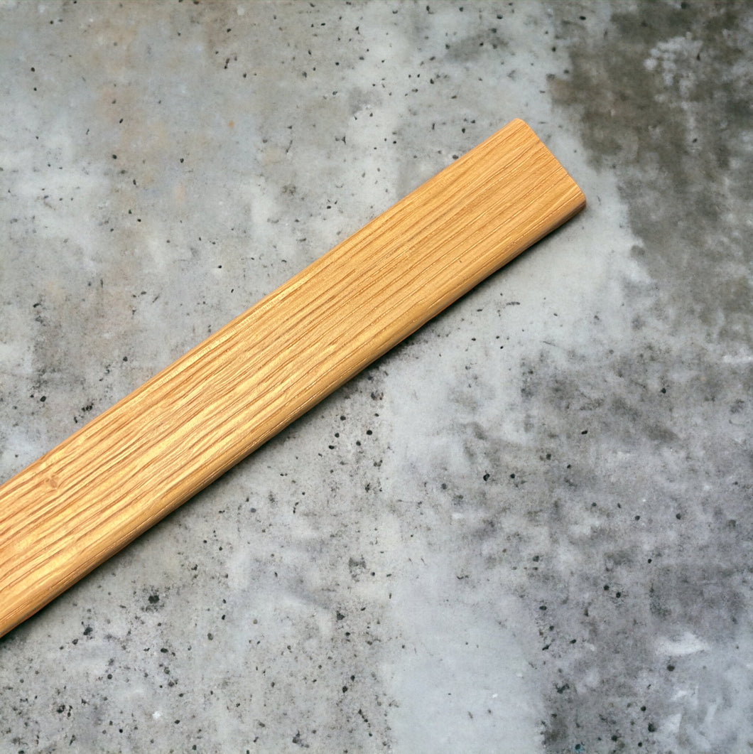 Plain Rectangle Oak